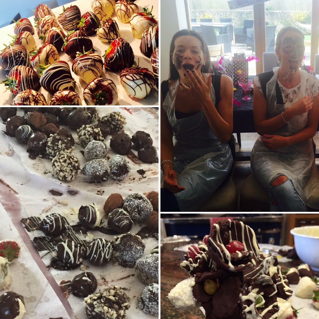 Chocolate Classes for Hen Parties with Jam Inns